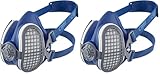 GVS SPR501 Elipse Maske mit P3 Filter gegen Staub, M/L (Packung mit 2)