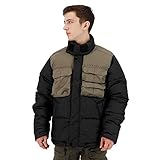 G-STAR RAW Herren Unisex Attac Utility Steppjacke, Schwarz (dk black D21937-B958-6484), L