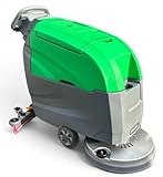 DeTec. Scheuersaugmaschine Akku Bodenreiniger 24V 100AH DT-580SM Saugwischer Bodenreinigungsmaschine Hartbodenreiniger