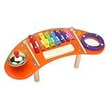 Xylophon-Spielzeug für Kinder, multifunktionales Musikspielzeug, Xylophon-Instrument für Kinder, hölzernes Xylophon-Instrument, Xylophon-Spielzeug für die Hand-Augen-Koordination, pädagogisches sensor