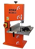 ATIKA BS 205-2 Bandsäge Holzbandsäge Holzsäge Tischsäge Säge | 230V | 250W