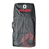 Circle One Bodyboard-Reisetasche (Rucksack-Stil) – für bis zu 3 Boards, Rot