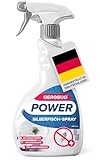 GEROBUG Anti Silberfische Spray 500 ml zum Silberfische bekämpfen - Effektives Mittel gegen Silberfische - Bis zu 3 Monate Langzeitwirkung