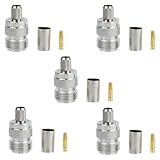 ISTOVO N-Typ Buchse Crimpen -5 HF-Anschluss Antennenanschluss 5D-FD LMR300 Draht Crimpen