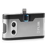 FLIR ONE Gen 3 – Wärmebildkamera für iOS-Smartphones (nur iPhone mit Lightning-Anschluss, iPhone 14 und älter)