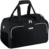 JAKO Unisex Sporttasche Classico , Schwarz, 38 CM