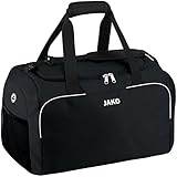 JAKO Sporttasche Classico, Bambini 38 x 21 x 28 cm (LxBxH), schwarz