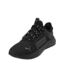 PUMA Unisex Softride Astro Slip Straßenlaufschuhe, Puma Black Cool Dark Gray, 44 EU