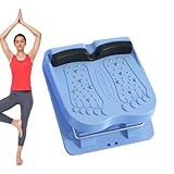 Uozonit Wadendehnbrett – verstellbares Fußneigungsbrett, Wadendehner, faltbares rutschfestes Schrägbrett, Fitnessgerät, Keilabsatz für Knöchel, Beine, Ferse