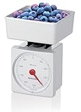 Tescoma T634520 Accura Küchenwaage 0,5 kg, Weiß
