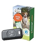 Fressnapf GPS Tracker Für Hunde | 2. Generation | Ohne ABO | Ortung Ohne Entfernungsbegrenzung | Aktivitätstracking | Gesundheitsfunktion | Hundefreundliches Design (ohne Personalisierung)