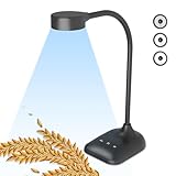 THUSTAND Visualisierer für Unterricht, USB-Dokumentenkamera, PC-Viewer für Klassenzimmer mit LED-Licht, Autofokus, Bildumkehrung, Falten, für Mac OS, Windows, Chromebook, für Fernlernen, Zeichnen