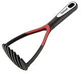 Tefal Ingenio K20712 Kartoffelstampfer | Kunststoff | Spülmaschinengeeignet | Rot/Schwarz | 32.2 x 9.2 x 8.8 cm
