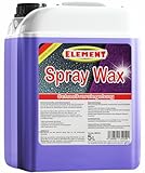 Element Sprühwachs Spray Wax 5L mit Abperleffekt | Synthetic Spray WAX | Autopflege für Glanz & Schutz | Sprühversiegelung | Schnellwachs Autowachs | Auto-Wachs | Lack Schnellversiegelung Wachsspray