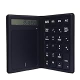 BT Number Pad, 3 in 1 Drahtlose Numerische Tastatur mit Touchpad und Taschenrechner, 23 Tasten Financial Accounting Numpad Tastatur für PC -Laptop -Desktop