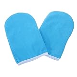 DINHEAROM 1Paar Paraffinwachs Handschuhe Stilvolle Handabdeckungen für Heißwachs Spas Anpassbar mit Langlebig und Pflegend für Optimale Hautpflege