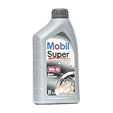 Mobil Super 2000 X1 10W-40, 1L