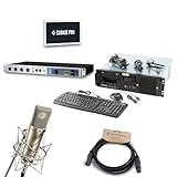 MUSIC STORE Producer Bundle Pro Plus Rack, Audio PC System, RME Fireface UFX III, Neumann U87 Ai, Steinberg Cubase Pro 13, Mikrofonkabel & -ständer, 19 Zoll Desktop PC