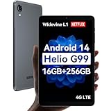ALLDOCUBE iPlay 60 Mini Pro 8,4 Zoll Android 14 Tablet, Helio G99 CPU 16 GB + 256 GB (512 GB TF), 1920 x 1200 FHD, Widevine L1 6050 mAh, 5MP/13MP, 4G LTE, Stereo-Gesichtserkennung, 6-Achsen-Gyro