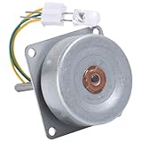 DIKACA Miniatur-dreiphasen-generator Brushless Motor Lehrmittel für DIY Experimente mit Geringem Stromverbrauch Leise Verschleißfest Geeignet für Manuelles Laden von Geräten und