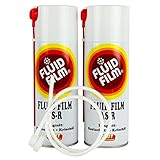 2x FLUID FILM AS-R Rostschutz Korrosionsschutz Hohlraumschutz 400 ml & Sonde