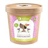 AniCanis Bio Leberzwerge - Leberkräuter für Hunde - Kräutermix getrocknet - Leber Galle Kräuter vom Tierheilpraktiker - 100g