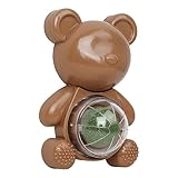 YWSTYllelty Bear Catgrass Catcandy 2-in-1-Self-Hi-Cat-Schleif-Katzenspielzeug Katzenminze-Blasen Für Katzen (A, One Size)