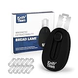 Bäckermesser, Teigmesser, Bäckermesser Set, Baguettemesser, Teig Rasiermesser, Brotbackmesser, Brot Bäcker Cutter, Brot Scoring Cutter, Brot Lahm Scoring Tool, Brotmesser mit 10pcs Rasierklinge