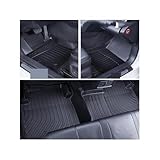 Autofußmatten De Für Land Für Rover Für DEFENDER 2020 2021 2022 Gummi-Fußmatten 5-Türer Wasserdichtes Rutschfestes TPE-Fußpolster