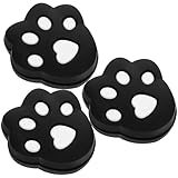 Cabilock 3 Stück Tennis Vibrationsdämpfer Silikon Mini Schockabsorber für Tennisschläger Leichter Stoßdämpfer zur Vibrationsreduzierung Einfach zu Montieren Geschenk für Tennisspieler