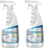 Tile Cleaner Spray, Tiles Cleaner Fugenreiniger Fliesen, Fliesenfugenreiniger, Fliesenreiniger Spray, Fliesen Und Fugenreiniger, Tile Grout Cleaner Sprayer, Ultimate Grout Cleaner For Kitchen (2pc)