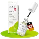 efasit Nagelpilz Lösung - Zur Behandlung von Nagelpilz, Nagellack bildet Schutzschicht, 4 ml