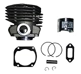 ProPart Zylinder- und Kolbenmontage (50 mm Bohrung) passend für Husqvarna 362, 365, 371, 372, XP, K Kettensägen-Ersatz für Teilenummer 503626472, 503626473, 503939372
