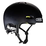 Nutcase Street-Onyx (Satin) Helm, Mehrfarbig, S