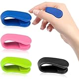 4 Stück Acupressure Clips,Akupressur Clip Hand,Akupressur Klammer,Akupressur Klammern,Tragbarer Acupressure Clips,Zur Massage der Finger,Gut zur Linderung von Schmerzen,Ängsten und Spannungen