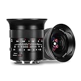 7artisans MF14mm F2.8 Vollformat-Ultraweitwinkelobjektiv mit 116° großer Blende Festbrennweite,kompatibel mit spiegellosen Kameras der Leica/Panasonic S1,DC-S1,S5,DC-S5,LUMIX S9-Serie/Sigma L-Serie