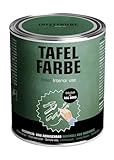 Milacor Tafelfarbe - lösemittelfrei, beschreibbar, deckend - 750 ml (Grün (RAL 6005))