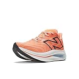 New Balance Women's FuelCell SuperComp Trainer V2 Running Shoe, Neon Dragonfly/Black, 7.5 Wide