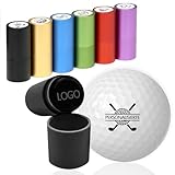 xrlsg Golfball Stempel Personalisiert Golfball Markierer Langlebiger Schnell Trocknender Golfball Stempel Golf Zubehör Schnelle Identifizierung Von Ball
