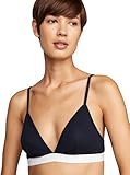 Tommy Hilfiger Damen BH Bralette Triangle Stretch, Blau (Desert Sky), XL