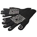 Hitzebeständige Grillhandschuhe, hitzebeständige Grillhandschuhe, lange Ärmel, hitzebeständige Ofenhandschuhe, lange Ärmel