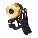 Retro-Fahrradhupe, klarer lauter Ton, Fahrradlenkerhupe, Warnalarm