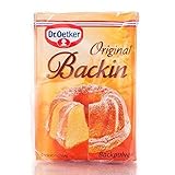 Dr. Oetker Original Backin, 10 x 16 g