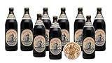 9er Bamberger Klosterbräu Rauchbier Paket inkl.Biergartendeckel