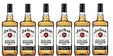 Jim Beam - Bourbon Whiskey - 6 x 1 Liter