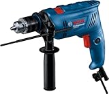 Bosch Professional kabelgebundene Schlagbohrmaschine GSB 600 (600-W-Motor, Bohren bis 13 mm in Beton, Kohlebürste)