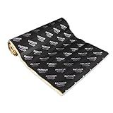 EMPHASER ESP-DM1 – Selbstklebende Alu-Butyl Dämmmatte, Dämmmaterial für Anti Dröhn Lärmschutz, Schalldämmung und Schallschutz, für Autos/Reisemobile, 4,5 mm, 2000 x 460 mm, 1 St.