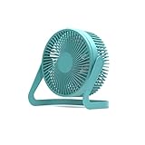 LIPLONG Neue 5 Zoll USB Desktop Fan Rotierenden Mini Einstellbar Tragbare Elektrische Fan Sommer Stumm Luftkühler Für Home Office