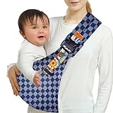 Fabixoin Wild Ride Kindertrage, Verstellbare Wild Ride Carrier, Wild Ride Trage Für Babys Von 0 Bis 36 Monaten, Babytragetuch,Multifunktionale Leichte Babytrage Mit Einer Tragfähigkeit Von 10-60 Pfund