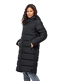 Jack Wolfskin Damen Frozen Palace Coat W Daunenparka, Schwarz, S EU